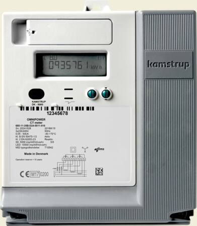 [5498501857] OMNIPOWER®, CT ELMÅLER, WIRED M-BUS