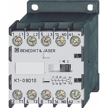 [1422045008] MINIKONTAKTOR 4KW 3NO+1NC-230V