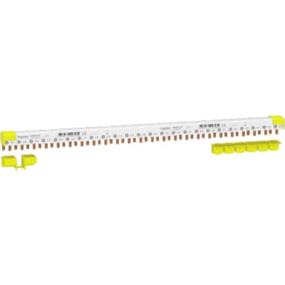 [3322097594] Sløjfeskinne iC40 3P+N, RCBo 24 moduler