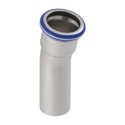 [034320035] 35mm bøjning 15° muf/nip Mapress RF