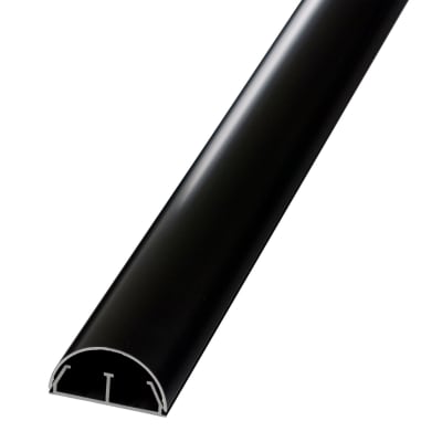 [6236100749] Kabelkanal, 50 mm, 1,5m, sort