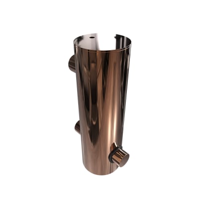 [774734518] Frost Nova2 sæbedispenser 3, rund, til væg, kobber