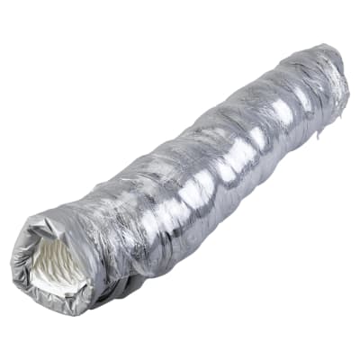 [1978001460] Isoleret flexslange PE Ø133x 4000 mm, hvid