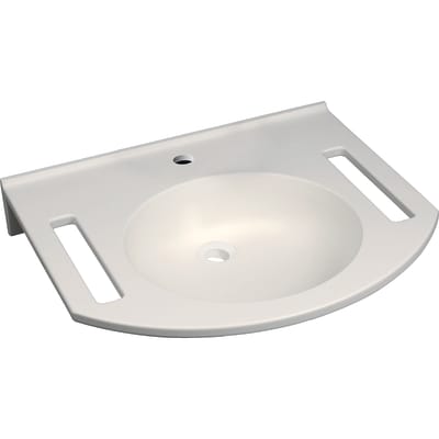 [636502010] publica vask care rund 60x55, alpin-hvid