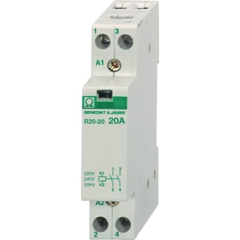 [1422161063] B&J Installations kontaktorer 2P 20A