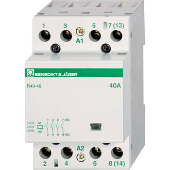 [1422193170] Modulkontaktor 40A 4 slutte 230V R40-40-230V