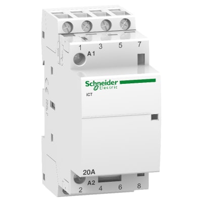 [3322078607] KONTAKTOR ICT 20A 4SL 230V