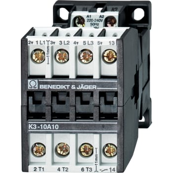 [1422816651] KONTAKTOR K3 18A 7,5KW 3P+1SL 230V
