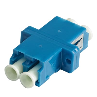 [1084005321] FIBERADAPTER LC SM DUPLEX RECT