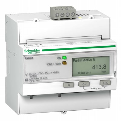 [3398991491] KWH MÅLER 400V CT MODBUS