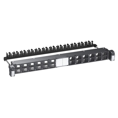 [1088019423] PATCHPANEL S1 24H 1HE VINKLET