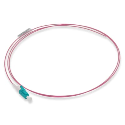 [1084005389] PIGTAIL OM4 LC 1M