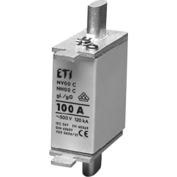 [1425002035] Sikring NH 000 25A 500V gL/gG