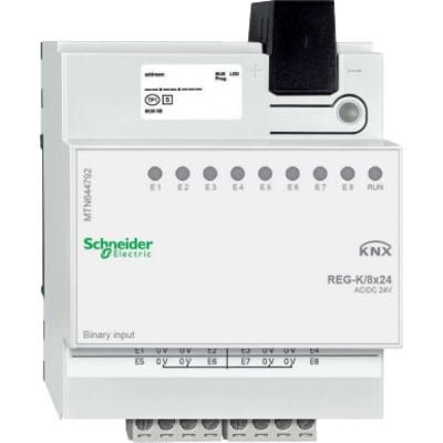 [1026000245] KNX BINÆR INDGANG DIN 8K 24V