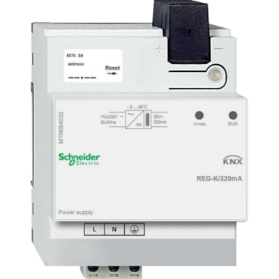 [1026000986] KNX SPÆNDINGSFORSYN. DIN 320MA