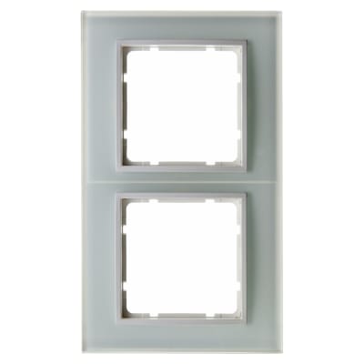 [7917008020] RAMME 2 MODUL B.7 GLAS HVID