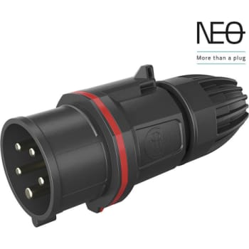[1428080106] CEE Fasevender stikprop NEO 16A 5P IP54