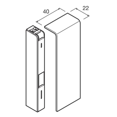 [7936054699] ENDESTYKKE SL 201156 SORT