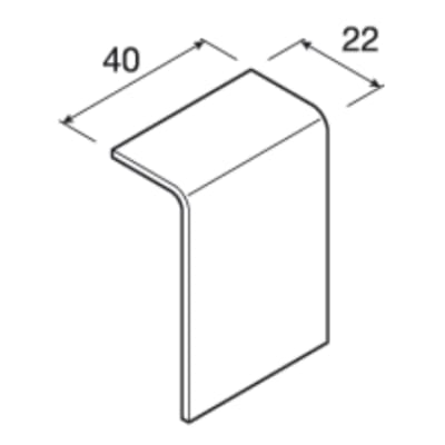 [7936054796] SAMLINGSBLÆNDE SL 200557 ALU