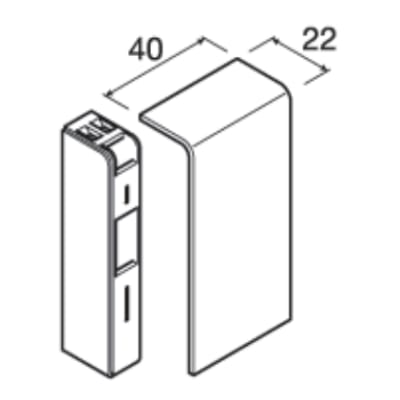 [7936054673] ENDESTYKKE SL 200806 SORT