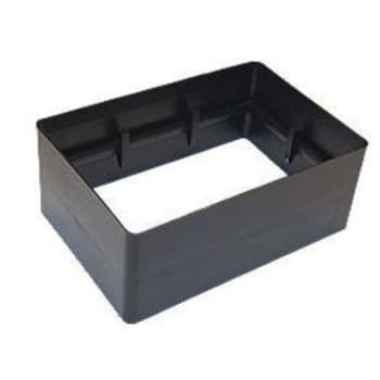 [1978000416] Samlemuffe 100x150 mm, sort