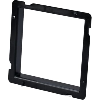 [1978000571] Overgangsstykke 150 x 150 mm, sort, type 4