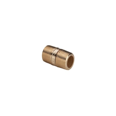 [048411208] 1"X110MM NIPPELRØR RØDGODS