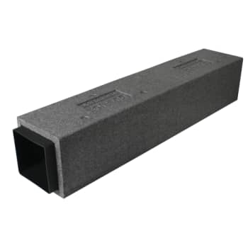 [1978000966] Therm rør 15x15x50 cm, med 20 mm isolering