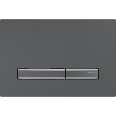 [617080823] ACT PLATE SIGMA50 BLACK CHROME
