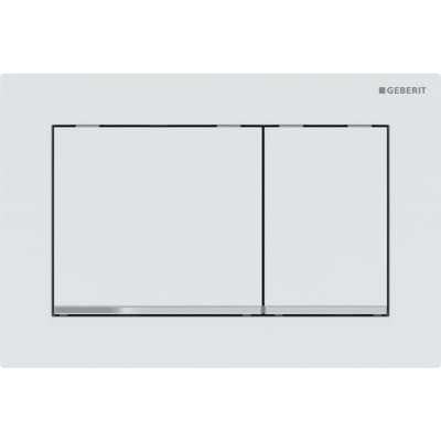 [617092350] GEBERIT OMEGA30 HVID MAT/BLANK