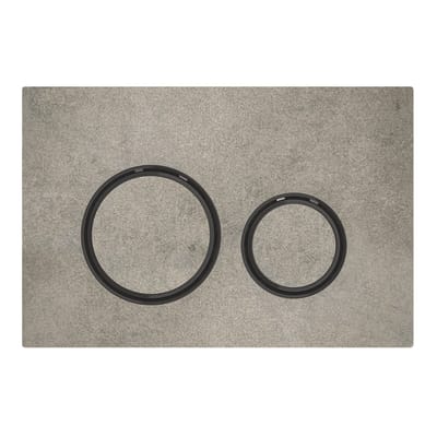[617080026] SIGMA50 DOBB. SKYL, SORT/KROM,