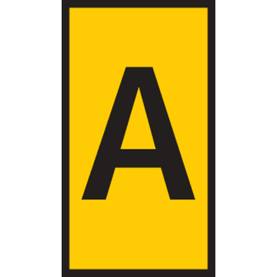 [6227001093] LEDNINGSMÆRKE WIC3 A GUL