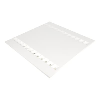 [5642018633] PANEL LOUVER 60X60 HVID