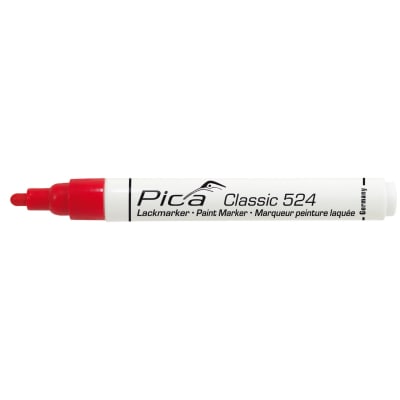[881030712] LACKMARKER TUSCH RØD