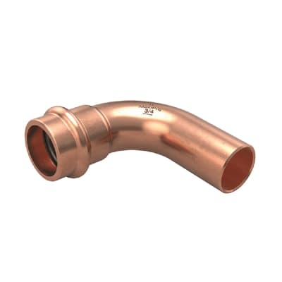 [047371008] MP BØJNING 90° MF/NP 1" 2.STK