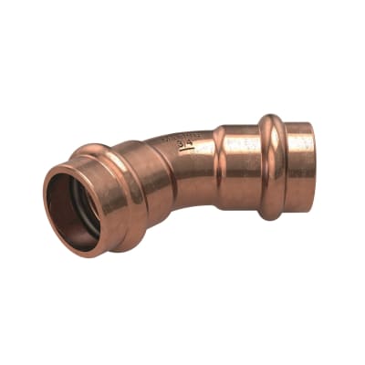 [047372002] MP BØJNING 45° MF/NP 1/4" 3STK