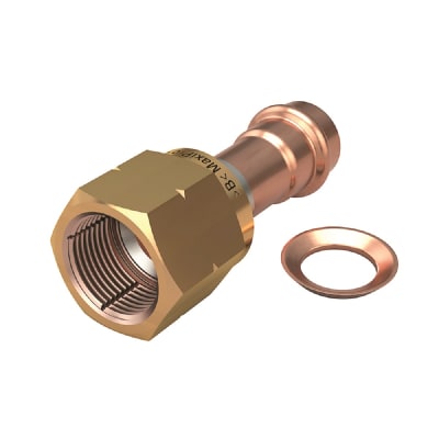 [047376202] MP FLAREADAP.(CU/SS)1/4" 4.STK