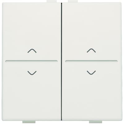 [3467605919] TANGENT M. PILE 2-TRYK, WHITE