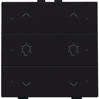 [3492001973] DÆMPERTRYK DB M. LED, BROWN