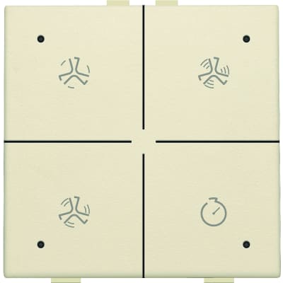 [3492002383] VENTILATIONSTRYK M LED CREAM