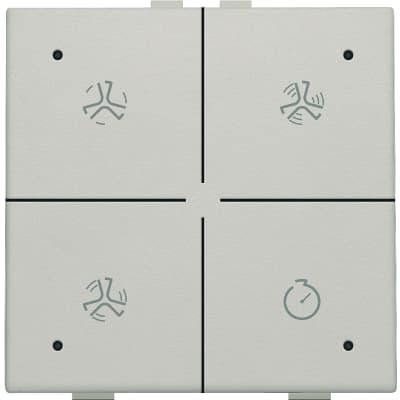 [3492002396] VENTILATIONSTRYK M LED GREY
