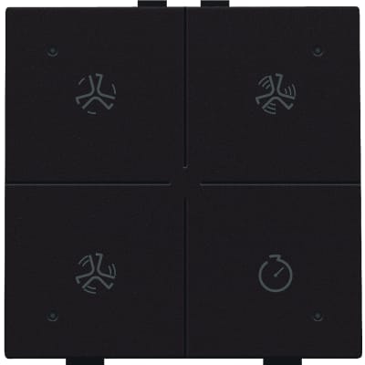 [3492000589] VENTILATIONSTRYK M LED BROWN