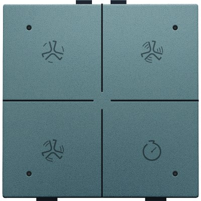 [3492000741] VENT. TRYK M LED GREY COATED