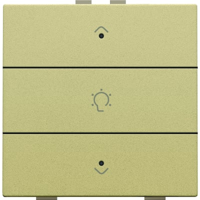 [3492001863] DÆMPERTRYK M. LED GOLD