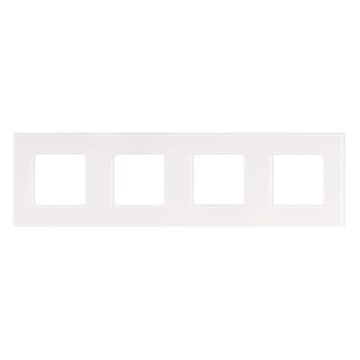 [3417811025] RAMME 4-MODUL PURE SNOW WHITE