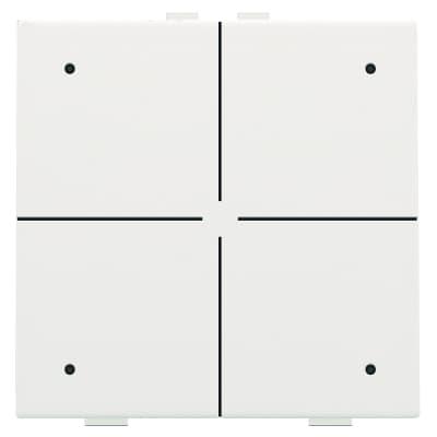 [3492003081] 4-TRYK M/LED KOMFORT HVID COAT