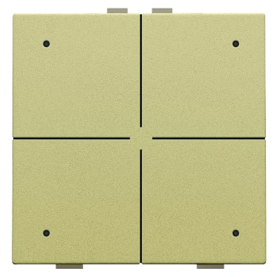 [3492003133] 4-TRYK M/LED KOMFORT GULD