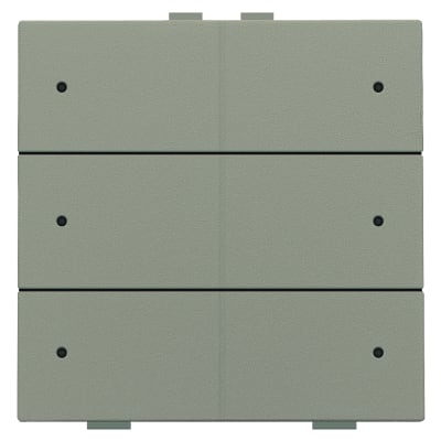 [3492003191] 6-TRYK M/LED KOMFORT BRONZE