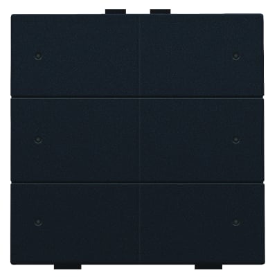[3492003230] 6-TRYK M/LED KOMFORT SORT COAT