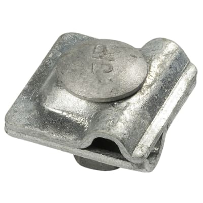 [3121001422] KRYDSKLEMME Ø8-10MM GALV